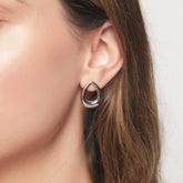 Bold Water Drop Earrings